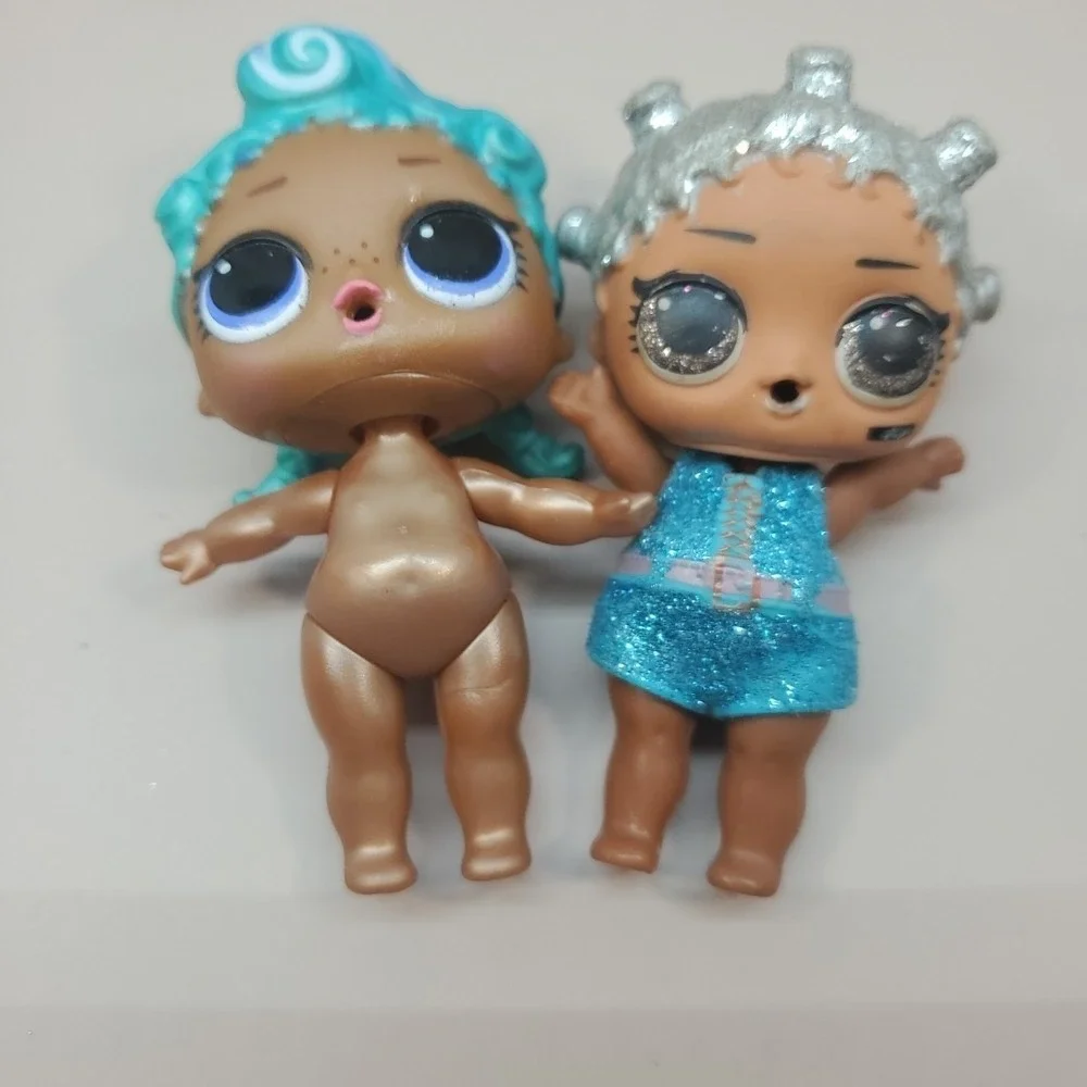 Large‎ LOL SURPRISE Lot Of 21 Dolls & Babies